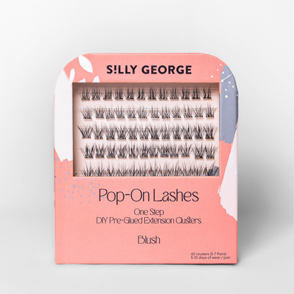 Pop-On Lashes - Style Blush Black