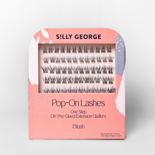 Pop-On Lashes - Style Blush Black