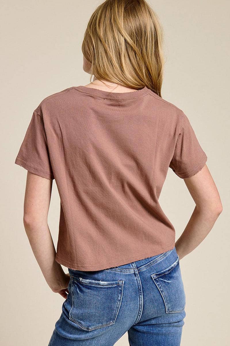 Keep It Country Cropped Graphic Tee