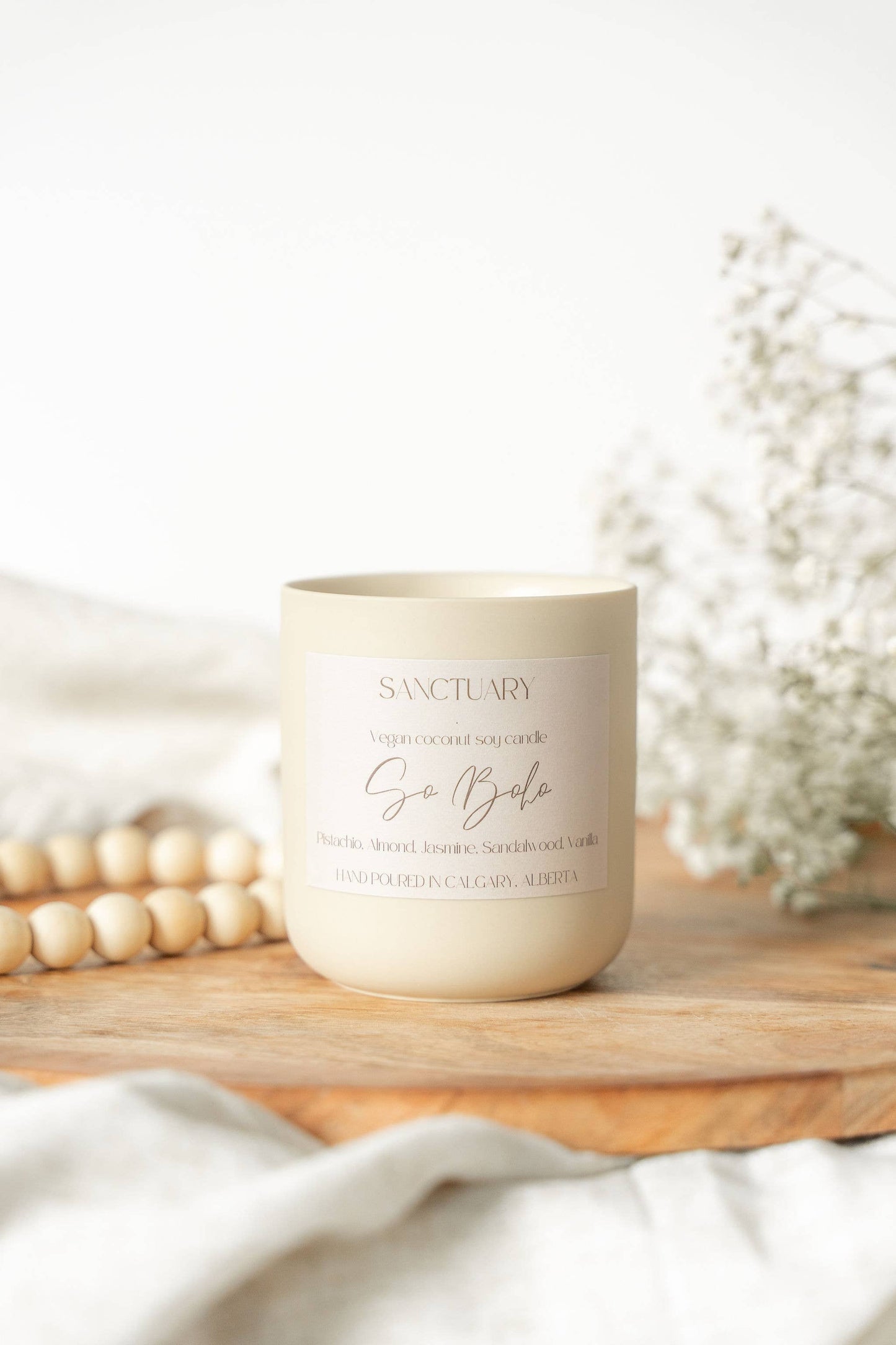 Scented Soy Candles