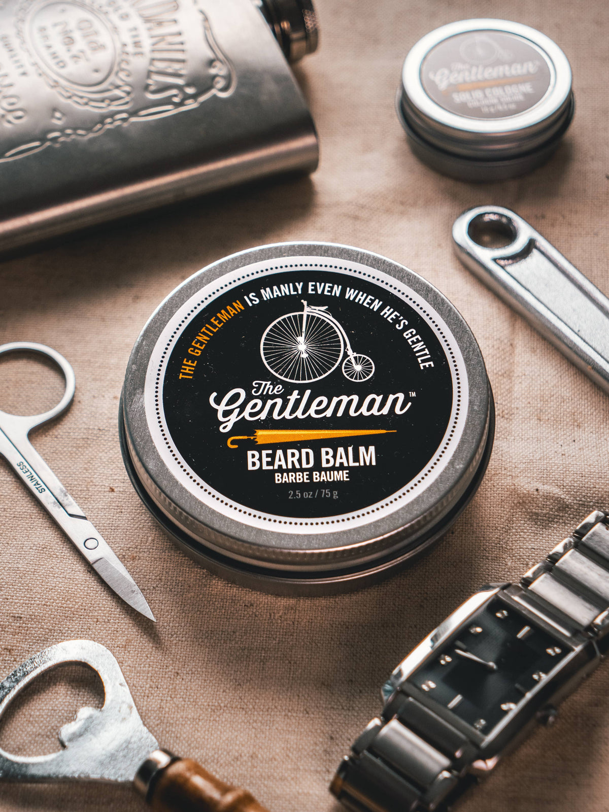 Beard Balm - The Gentleman 2.5 oz