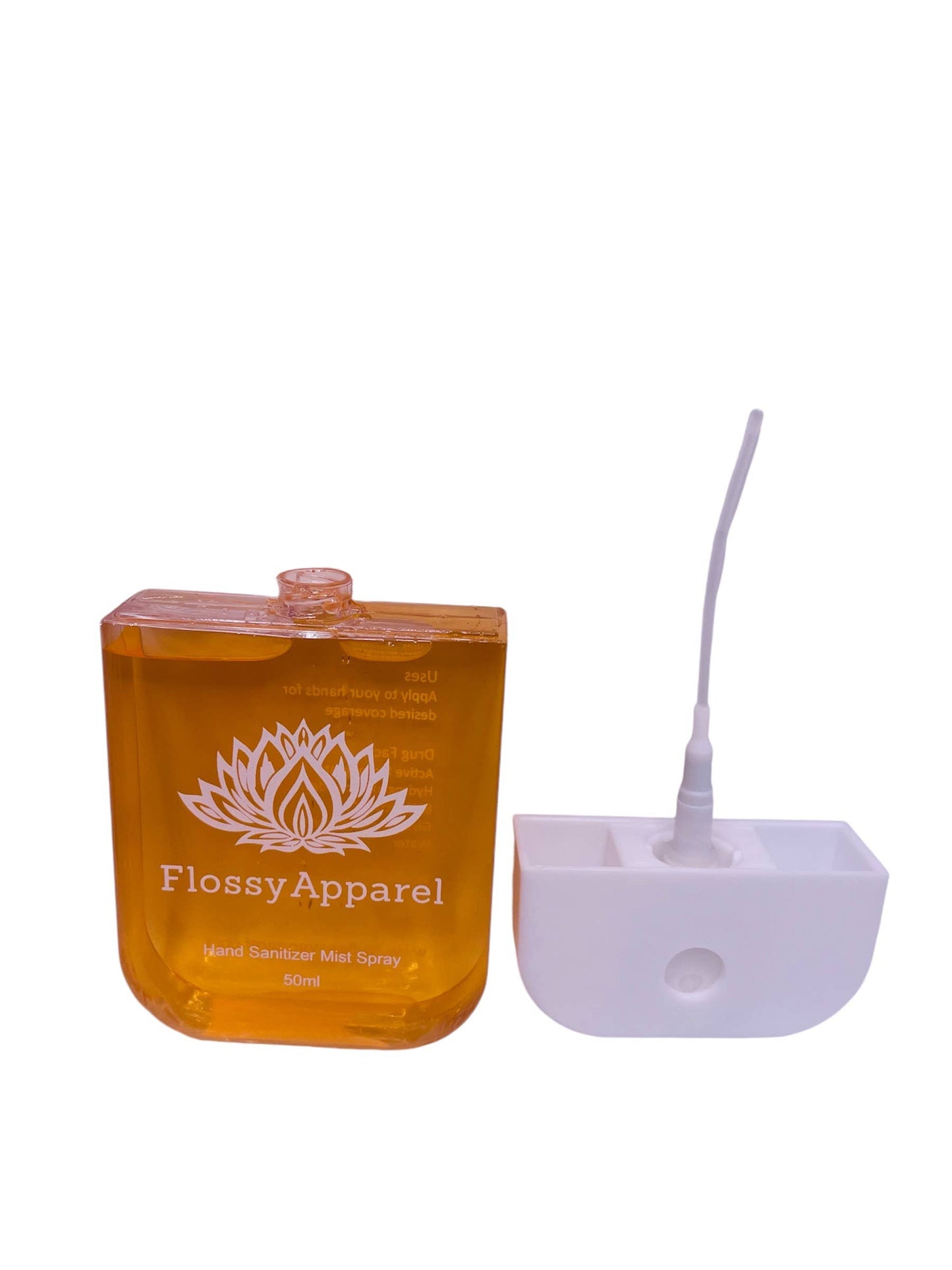 Refillable Moisturizing Hand Sanitizer Mist