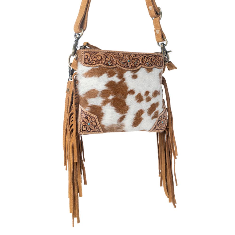 Bourbon Trail Handtooled Bag