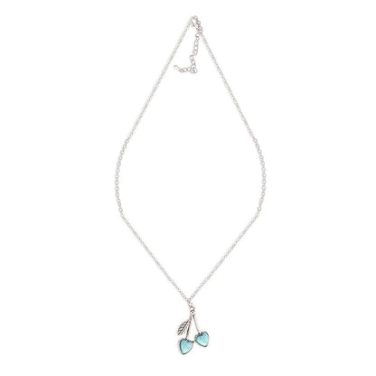 Dangling Hearts Necklace