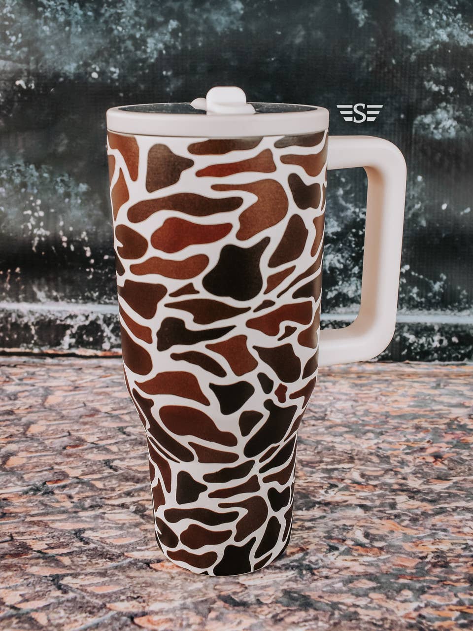 40oz. Duck Camo Flip Lid Tumbler