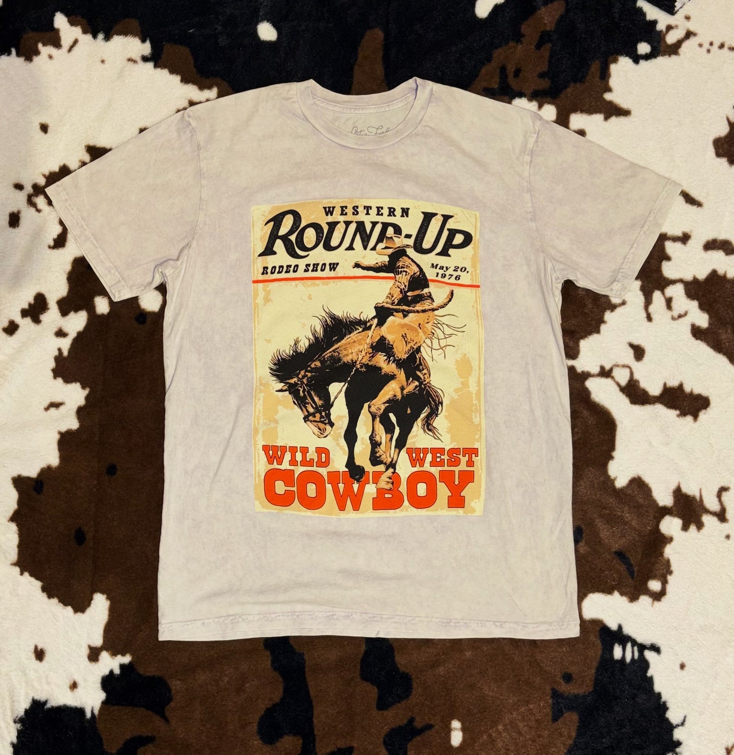 Western Round Up Graphic Tee
