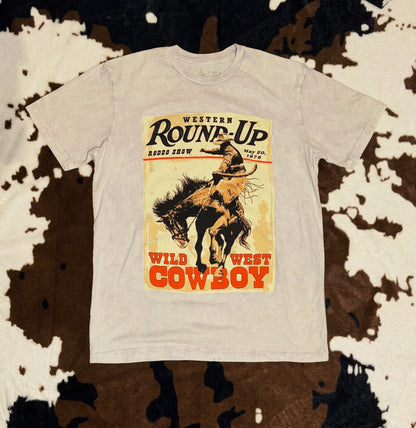 Western Round Up Graphic Tee