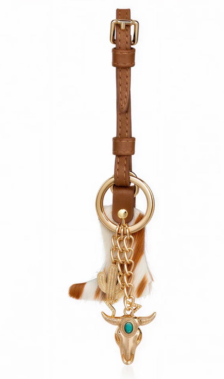 Wrangler Bag Charm