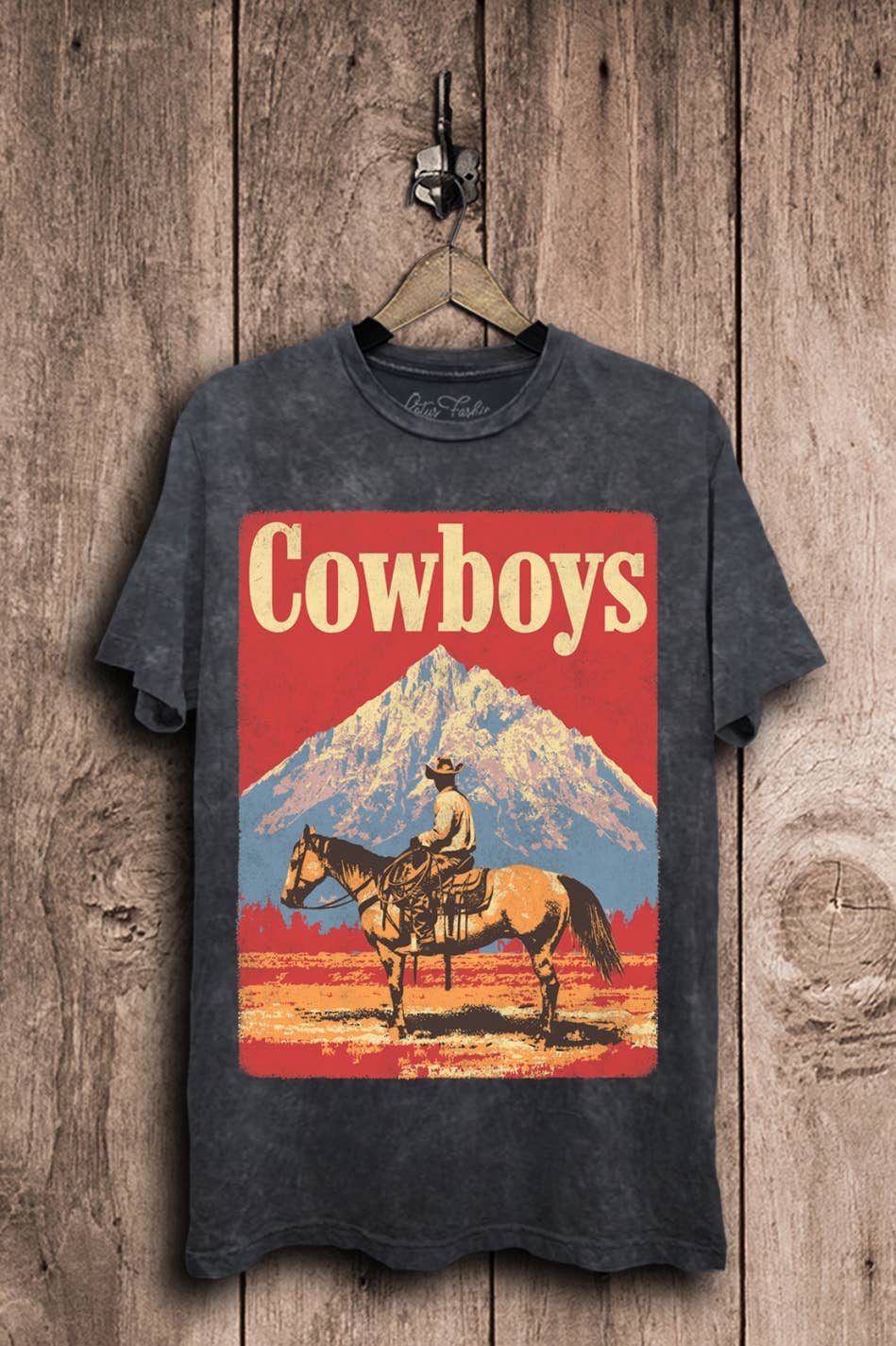 Cowboys Graphic Tee