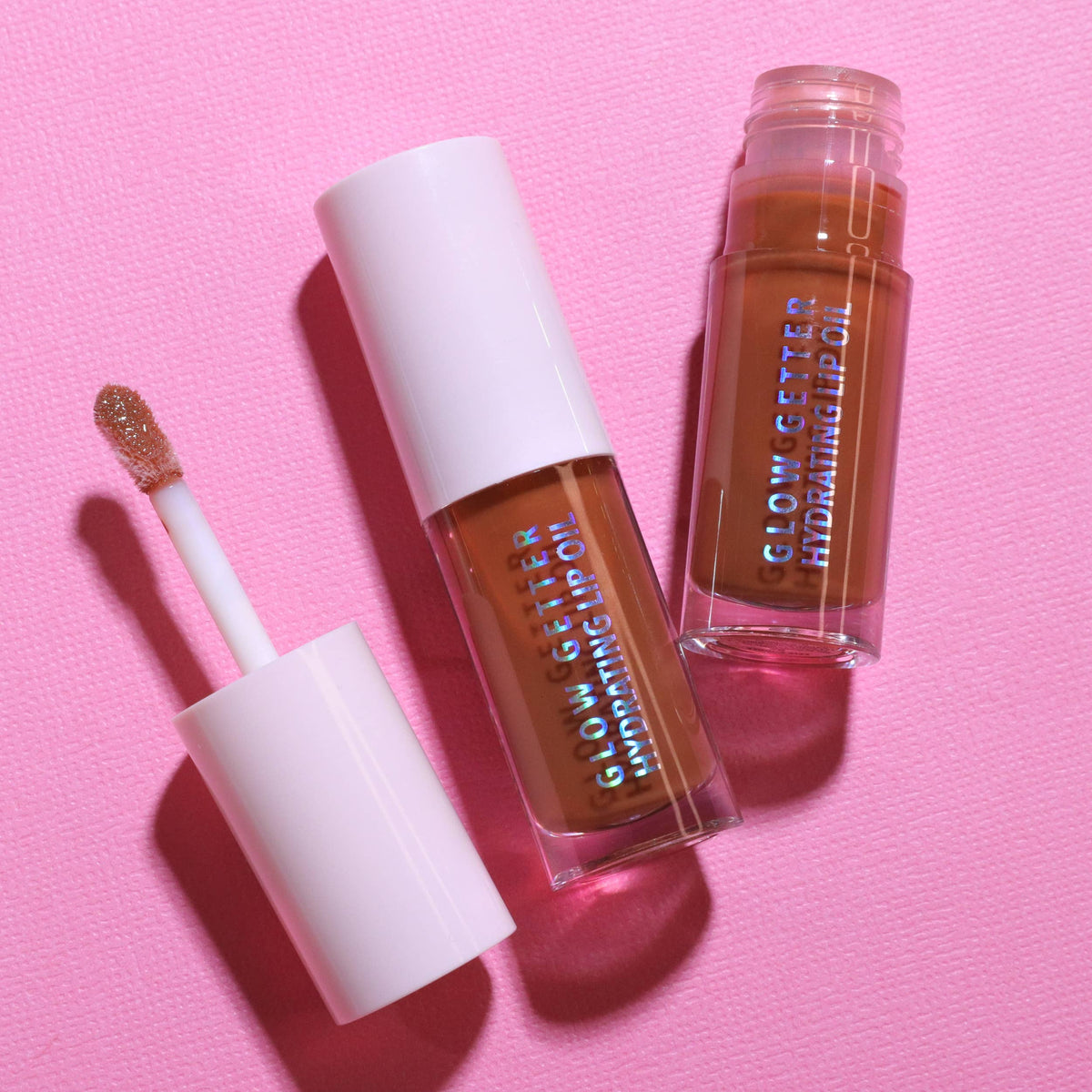 Glow Getter Hydrating Lip Oil (002, Let's Cuddle)