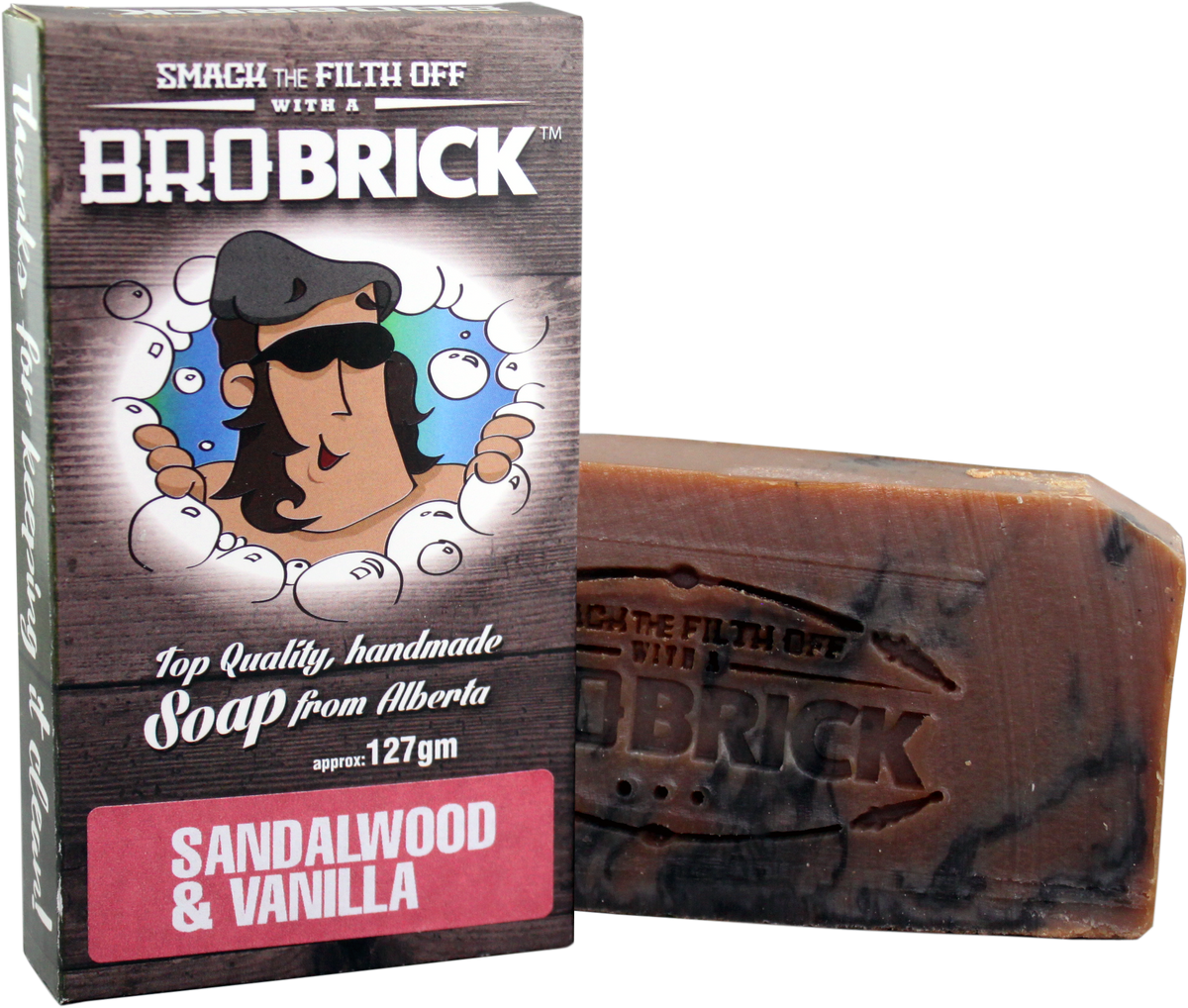 Sandalwood & Vanilla Soap