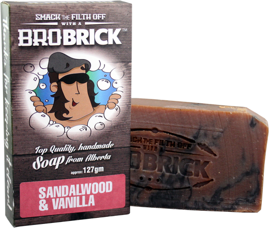 Sandalwood & Vanilla Soap