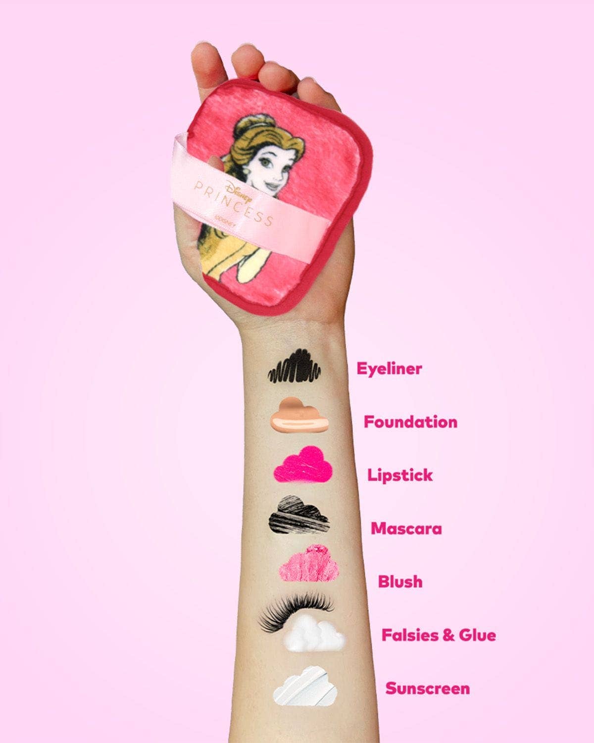 Makeup Eraser Disney Princess 7-Day Set