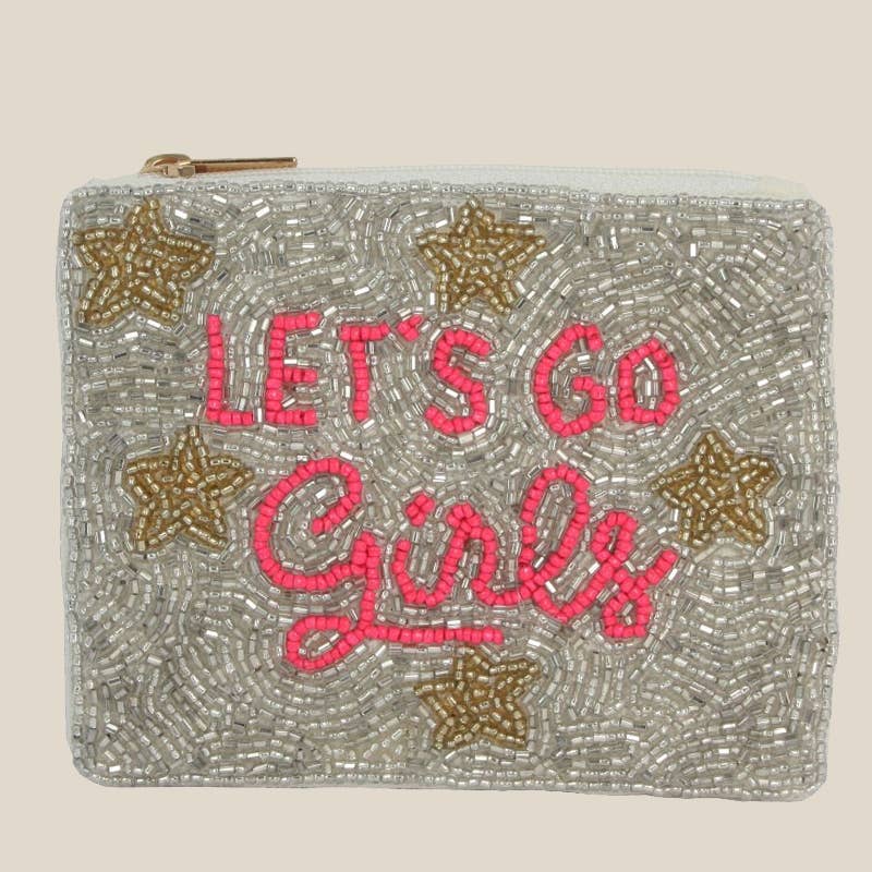 Beaded Coin Purses