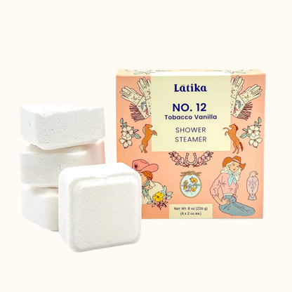 Tobacco Vanilla Shower Steamers