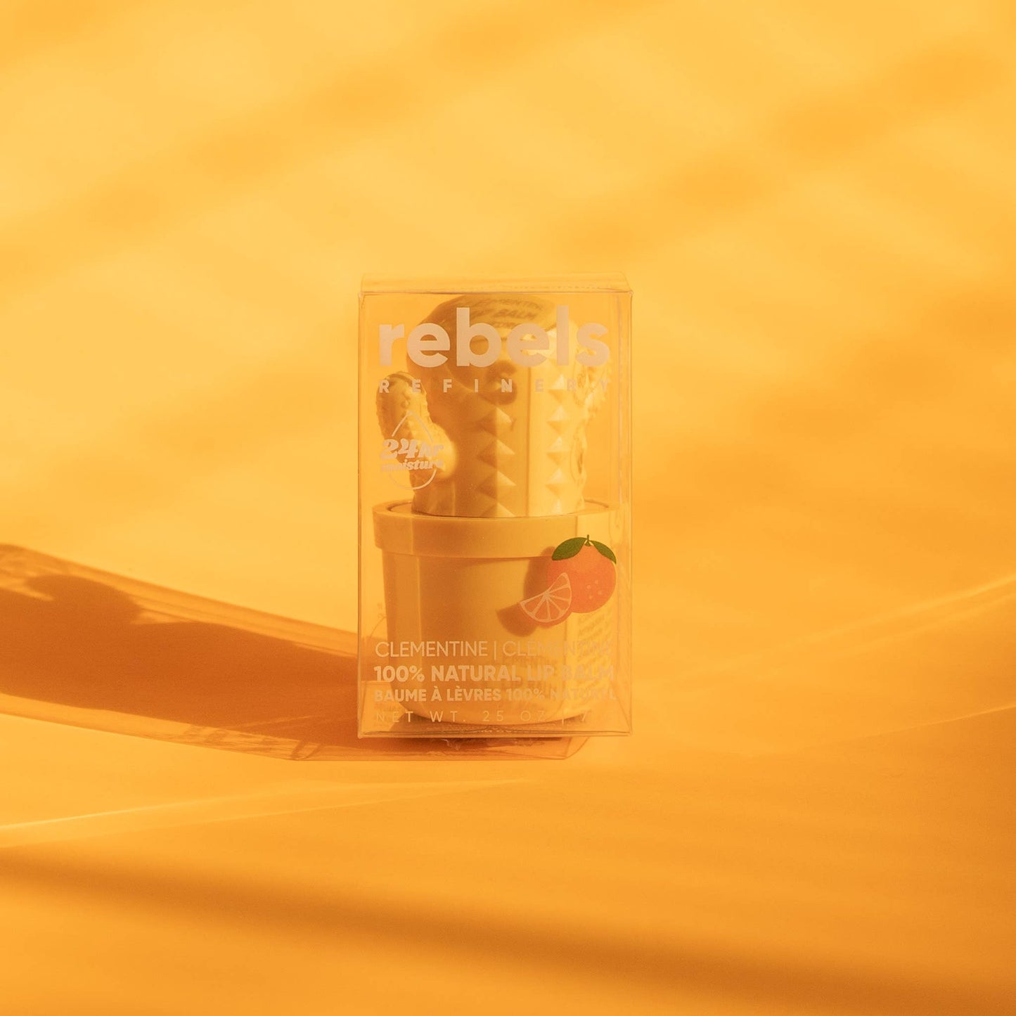 Clementine Cactus Lip Balm