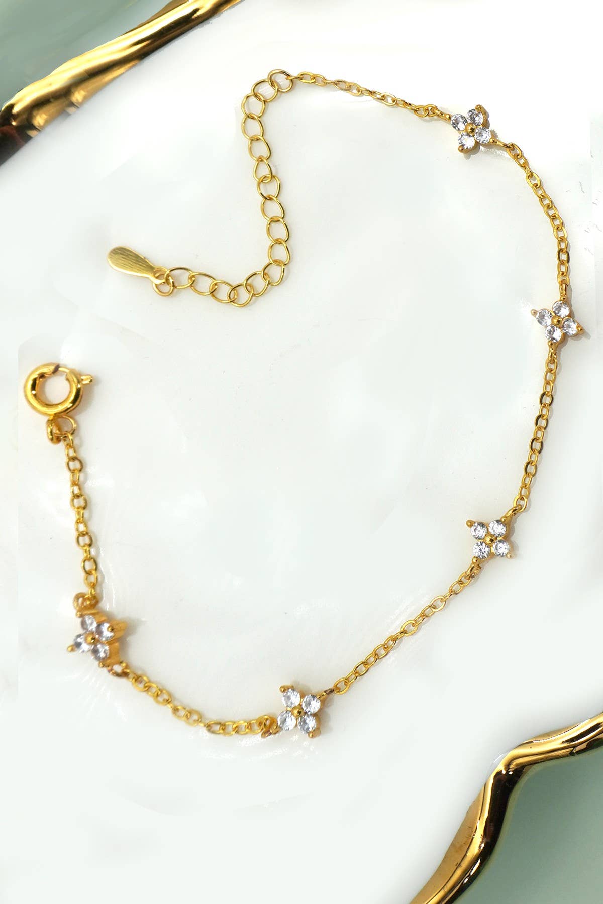 FLOWER  BRACELET