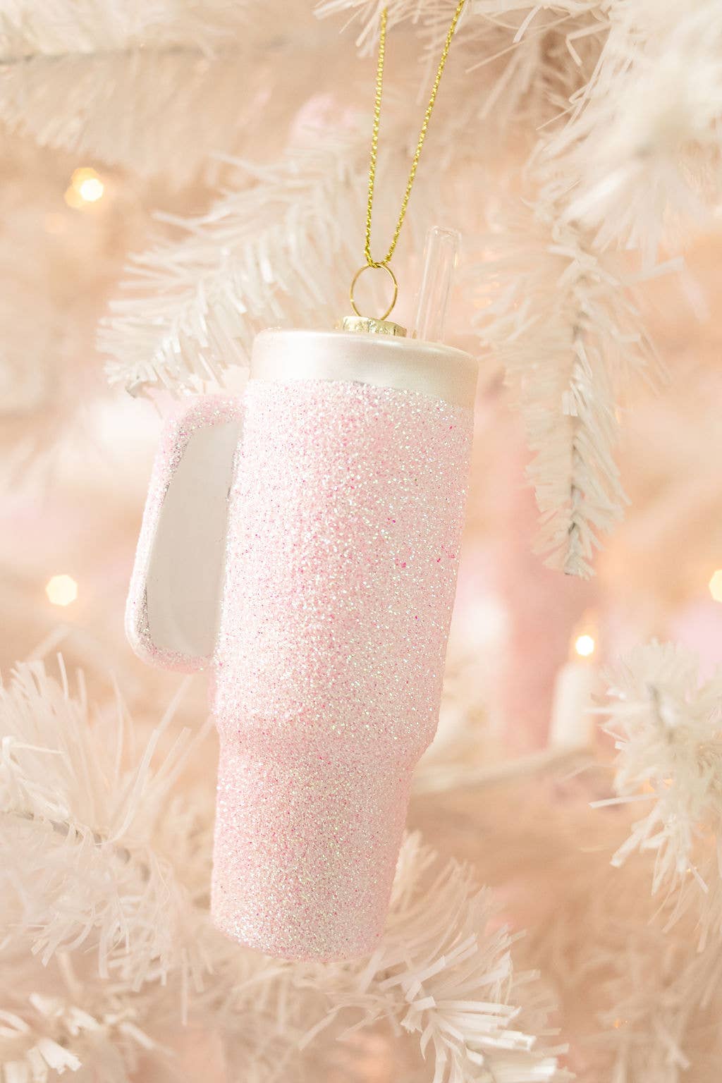 Pink Tumbler Ornament