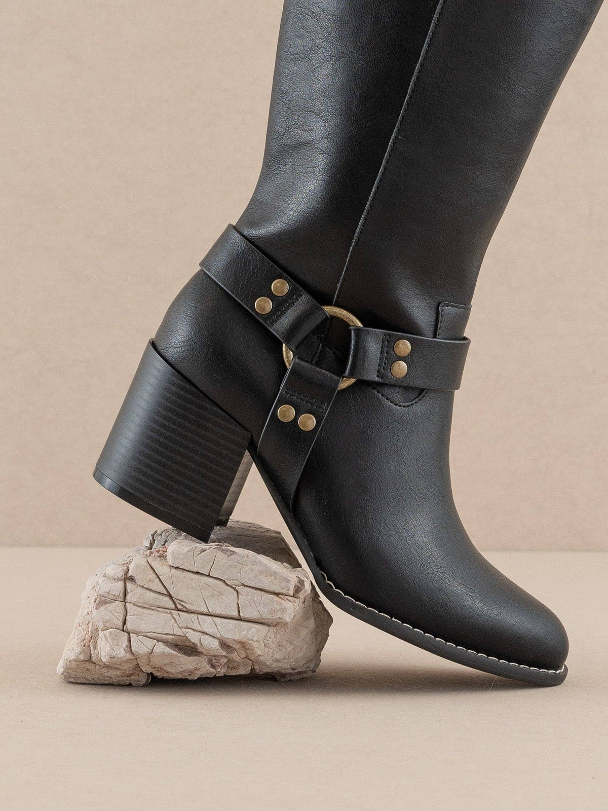 The Hollie Knee High Bucket Boot