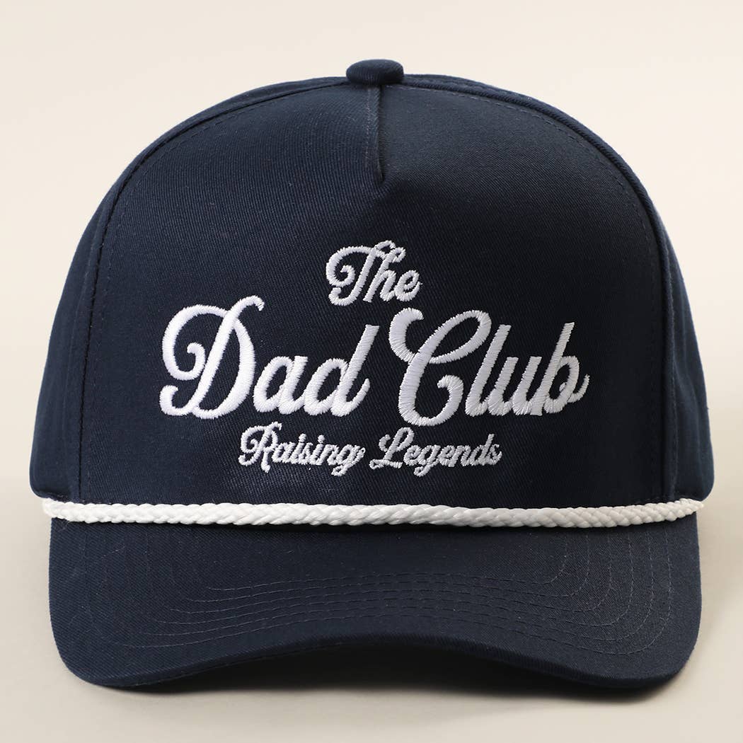 The Dad Club Raising Legends Trucker Hat