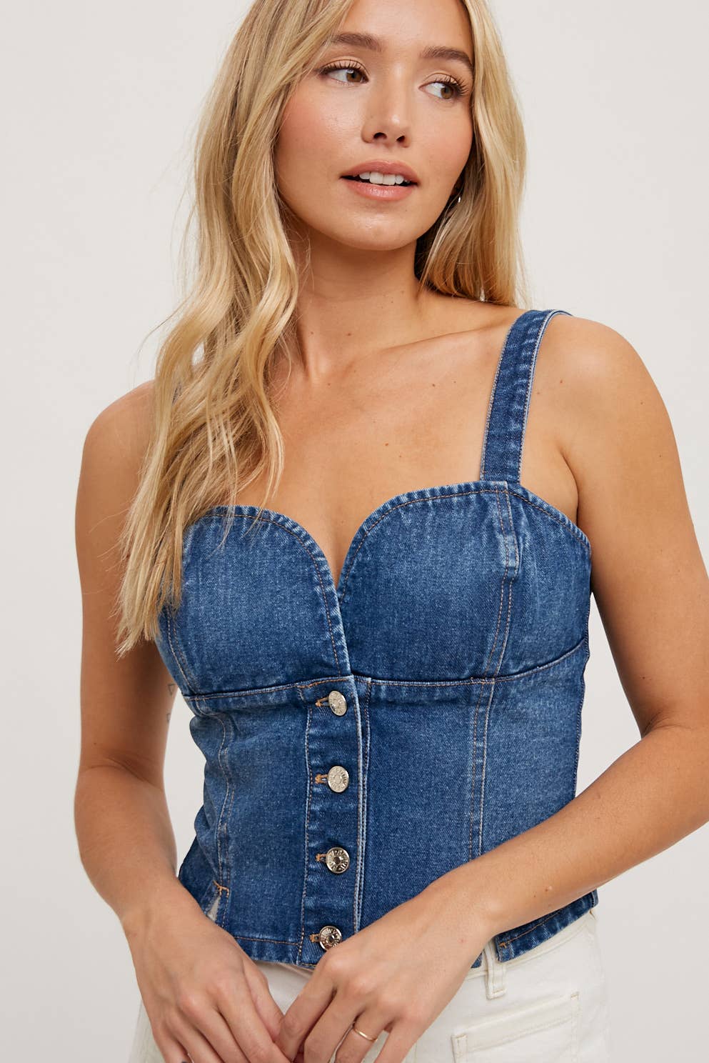 Olivia Denim top