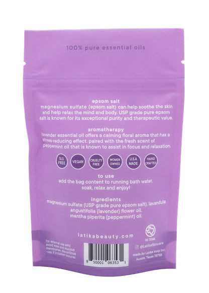 Lavender Mint Bath Salt
