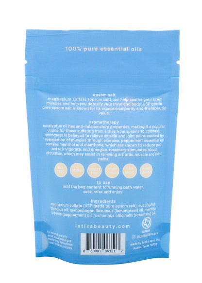 Muscle Epsom Bath Salt