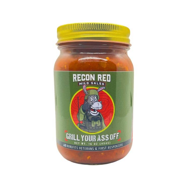 Recon Red Mild Salsa – Rocket & Roo Boutique
