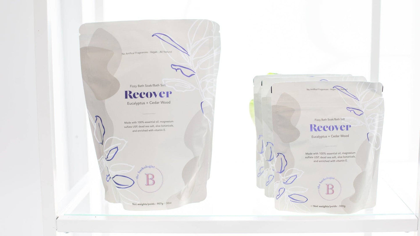Recover Fizzy Bath Soak 907g