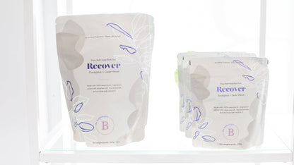 Recover Fizzy Bath Soak 907g
