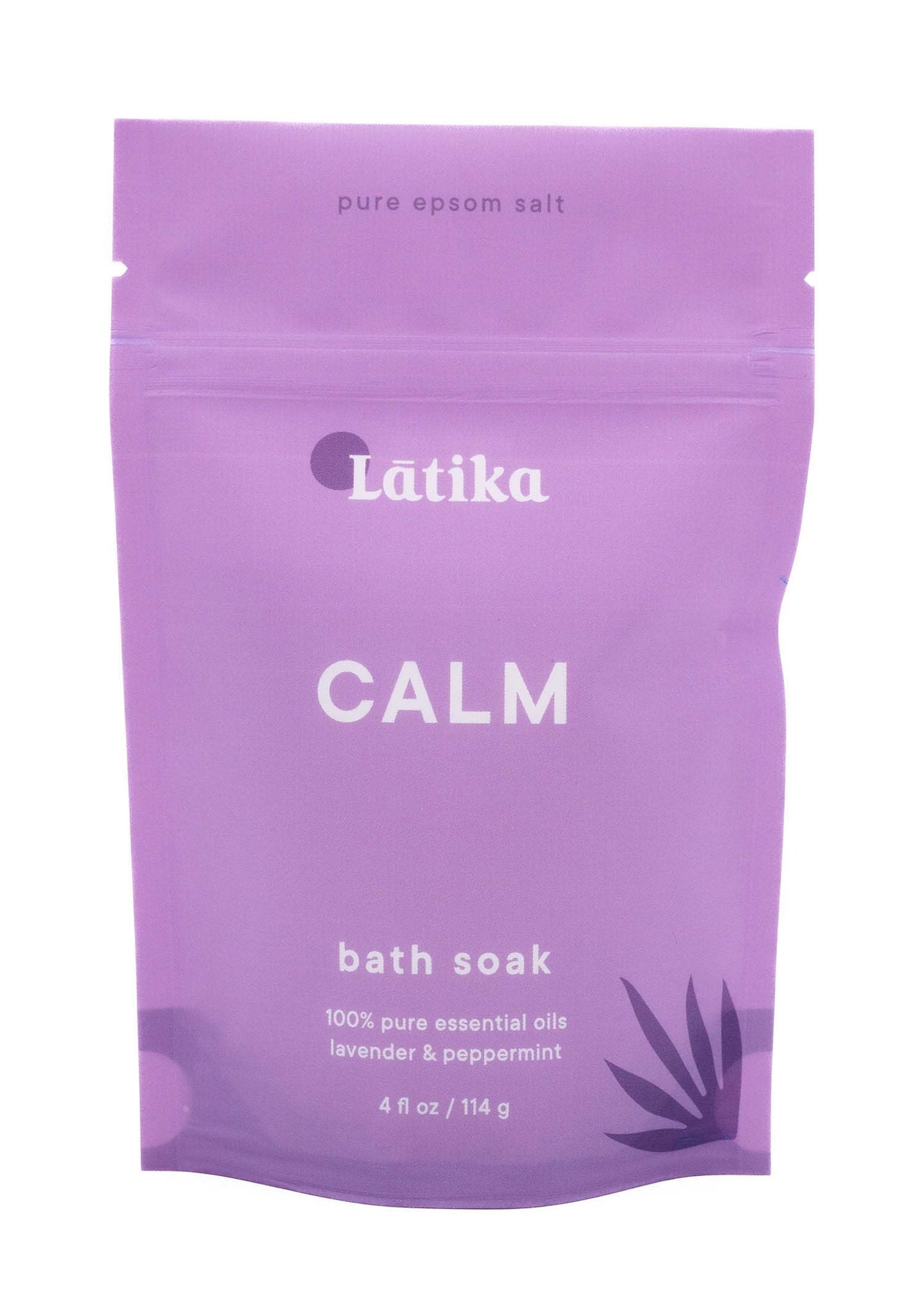Lavender Mint Bath Salt