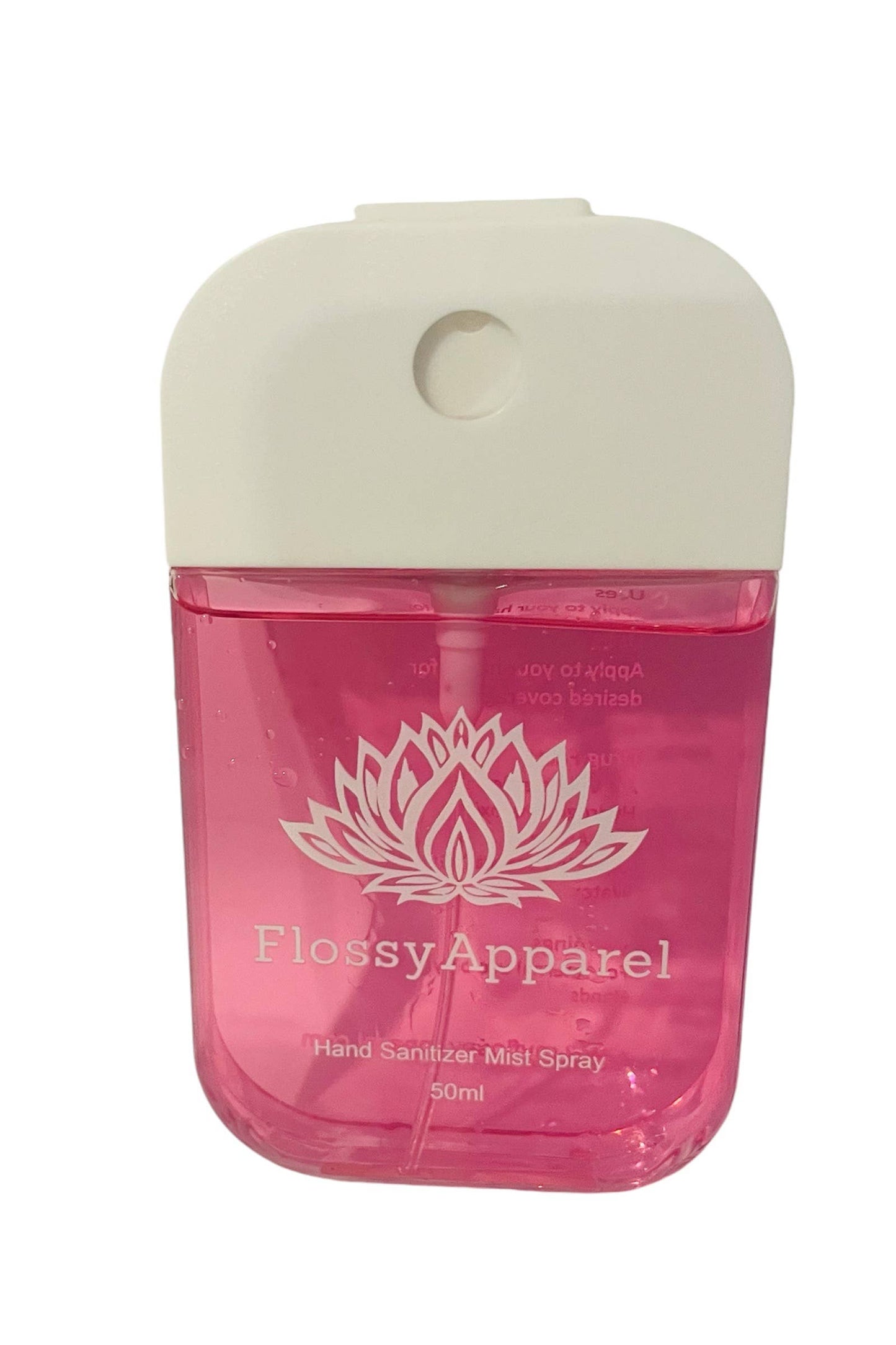 Refillable Moisturizing Hand Sanitizer Mist