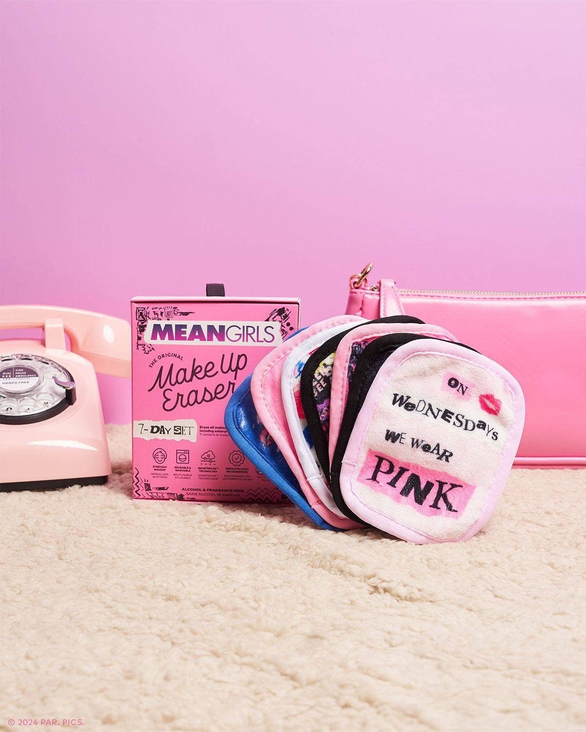 Mean Girls MakeUp Eraser 7-Day Gift Set