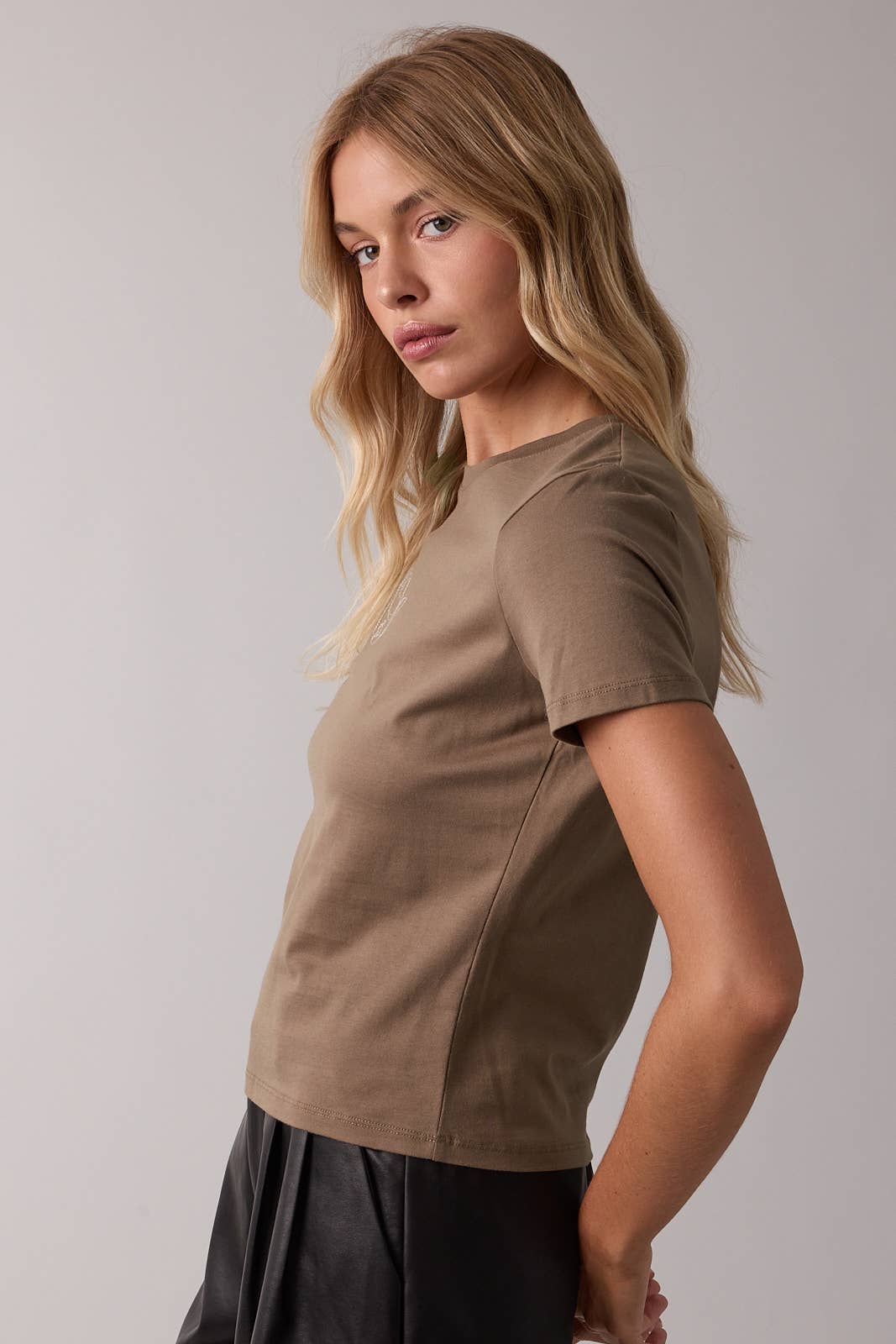 Cowboy Hat Embroidered Tee