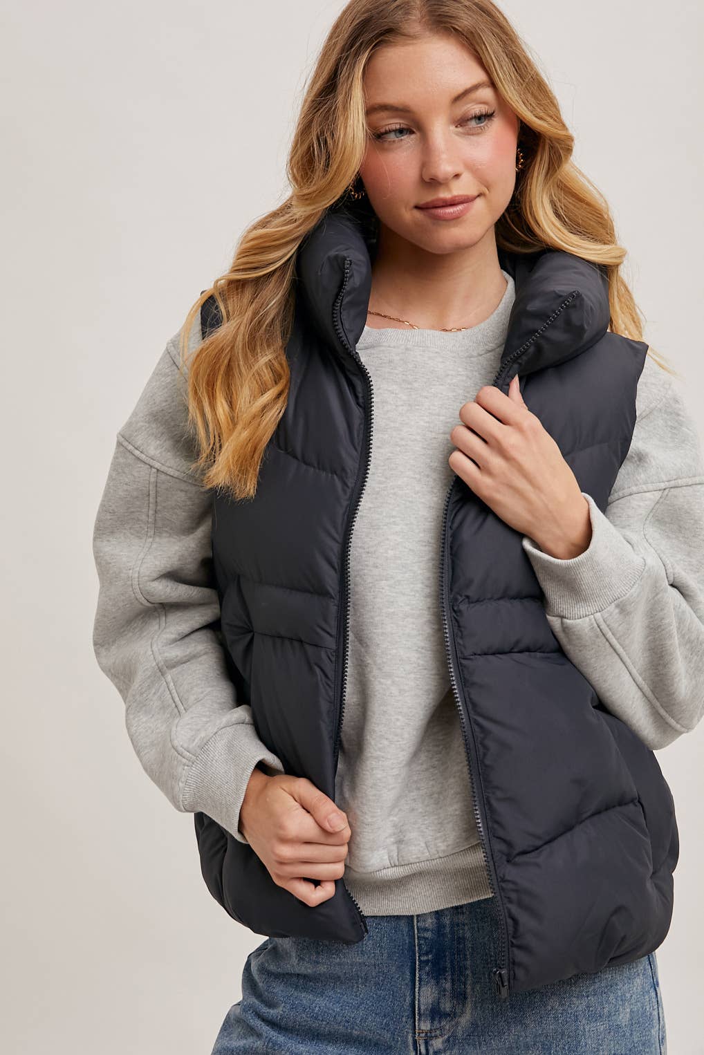 Hooded Puffer Vest