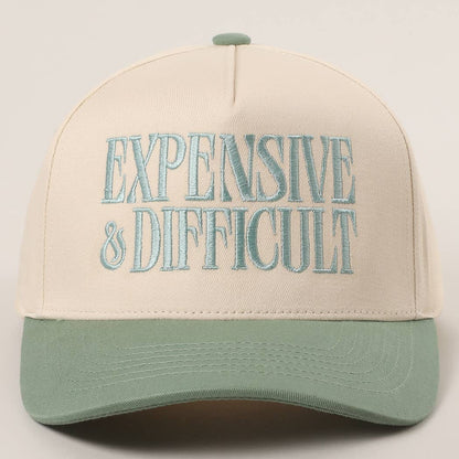 Expensive and Difficult Trucker Hat