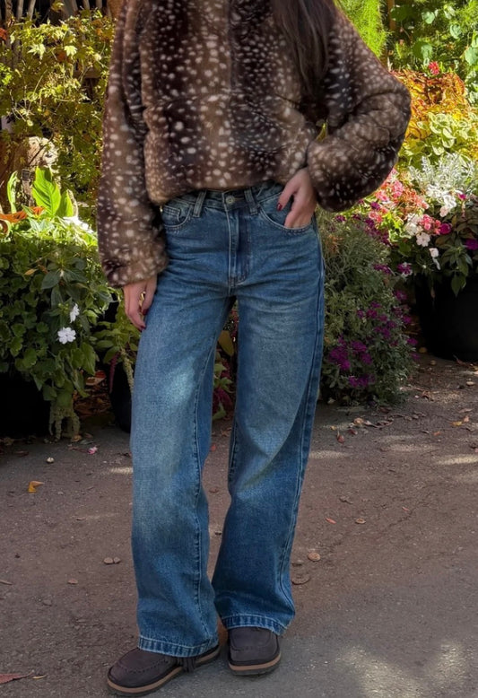 Blair Mid Rise Classic Jeans