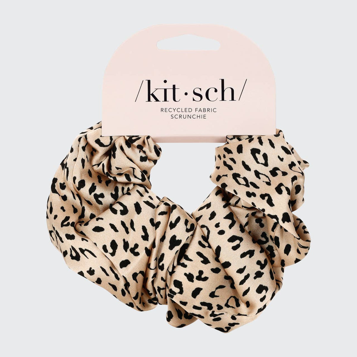 Eco-Friendly Scrunchie - Leopard