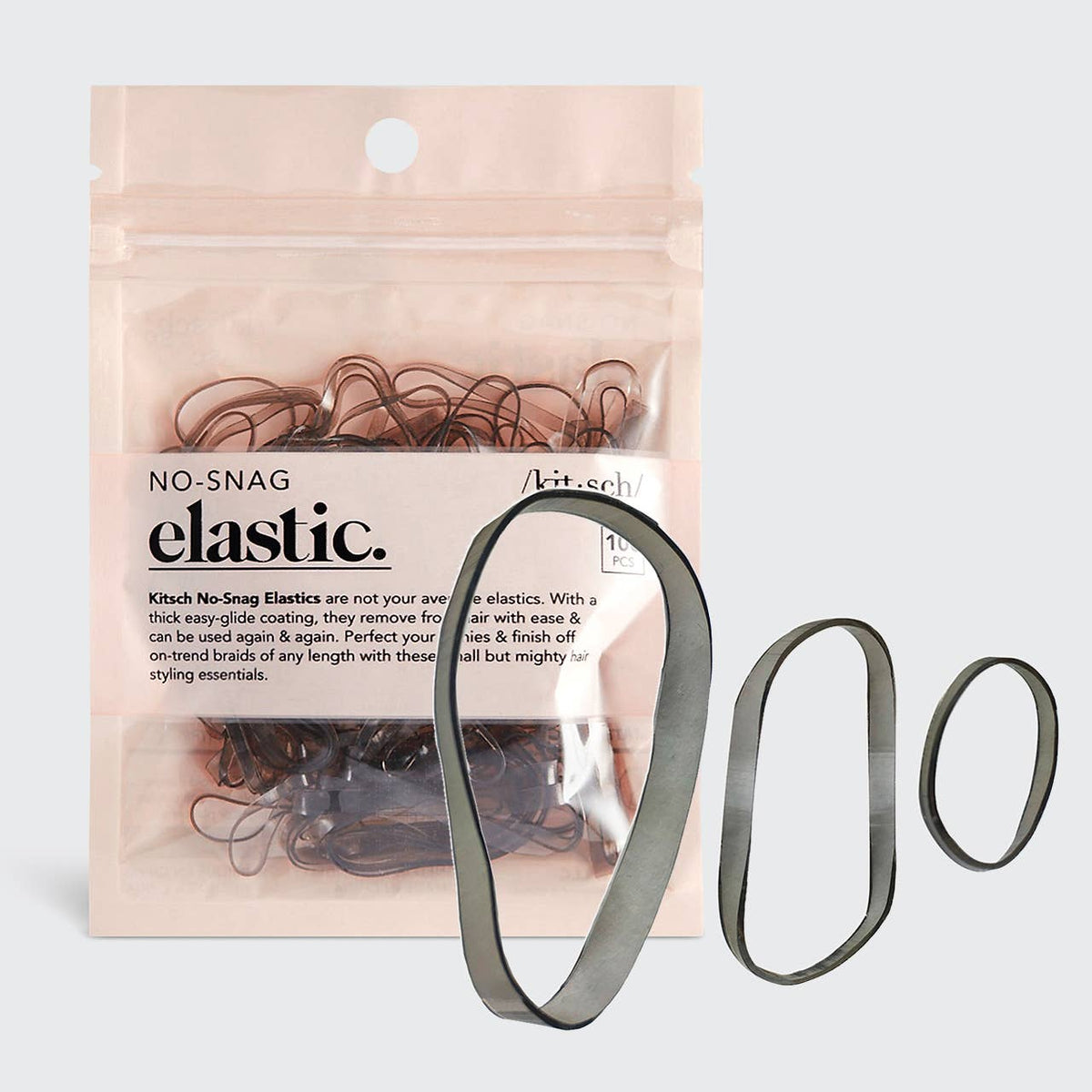 No-Snag Elastic 100pc