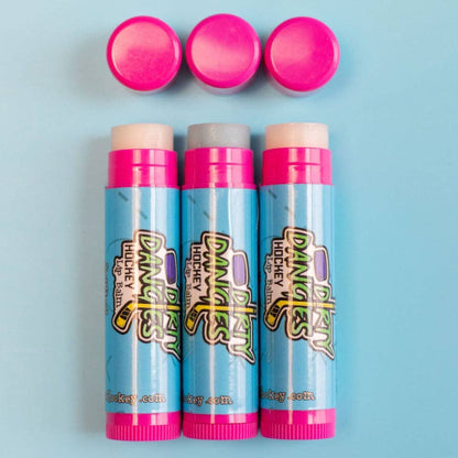 All Natural Lip Balm - Dirty Dangles Hockey: Vanilla