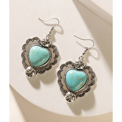 Cross My Heart Earrings
