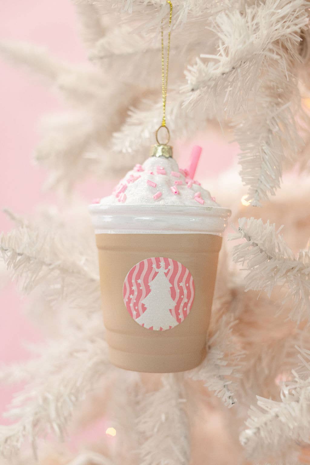 Frappe All the Way Ornament