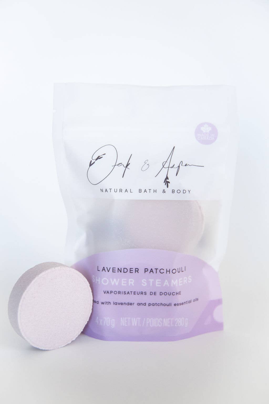 Lavender Patchouli Shower Steamers