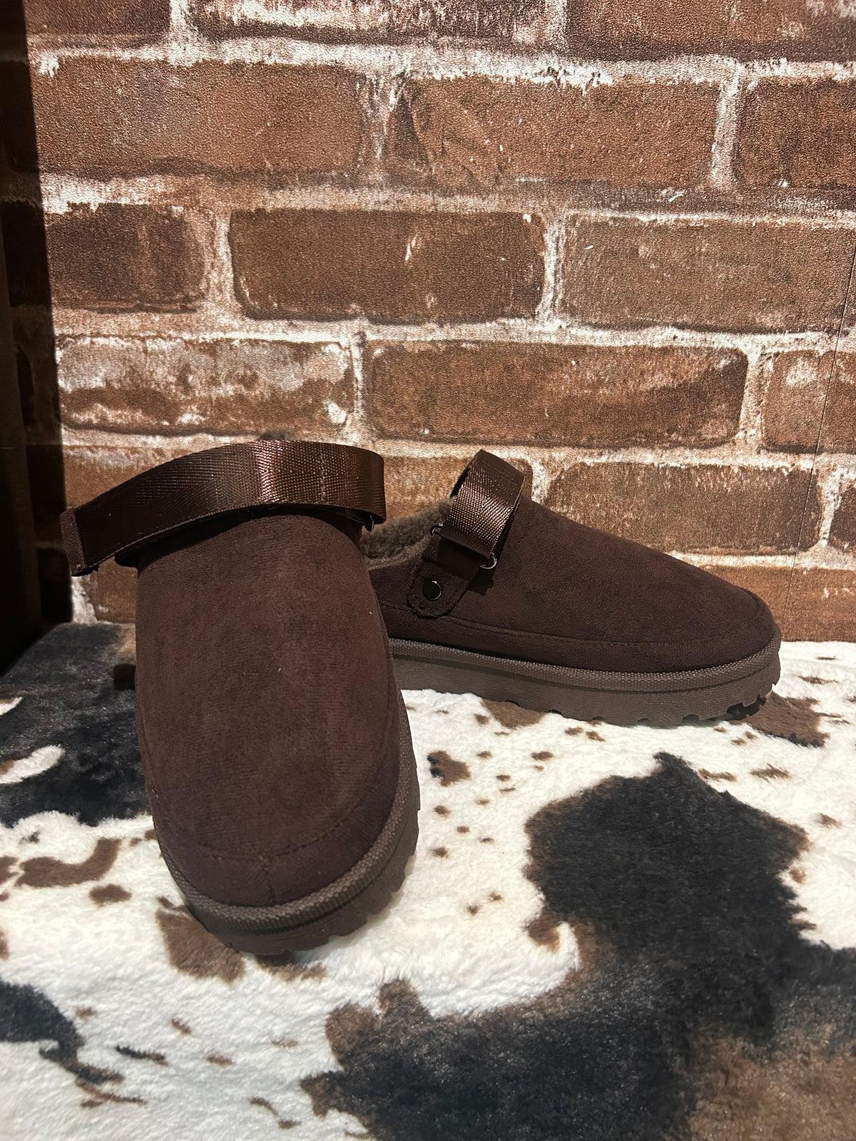 Suede Comfort Clogs