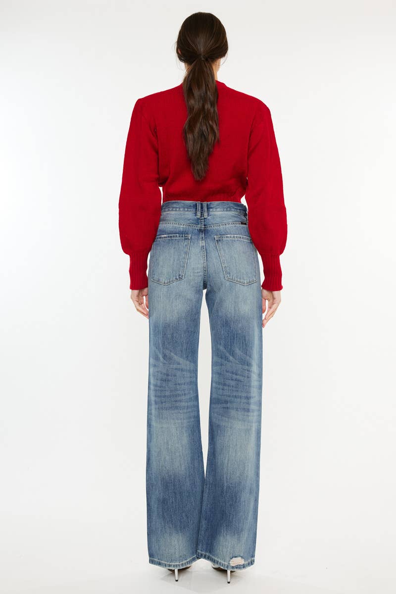 Kylie Ultra High Rise Flare
