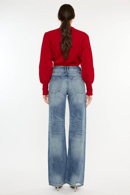 Kylie Ultra High Rise Flare