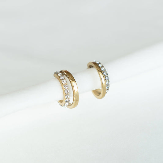 Mini Aurelle Hoops