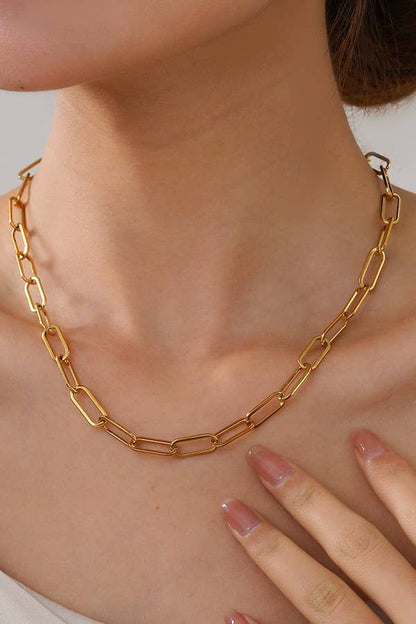 PAPERCLIP CHAIN
