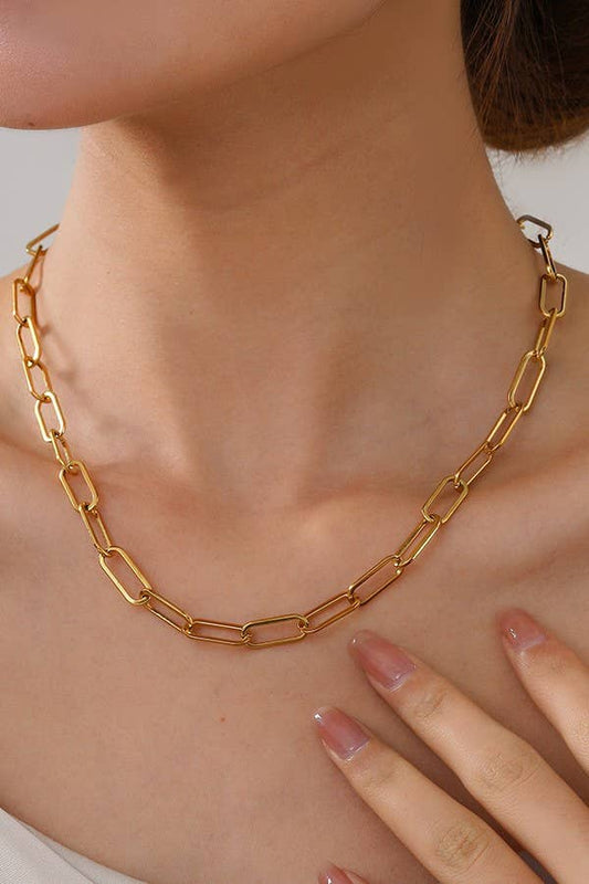 PAPERCLIP CHAIN