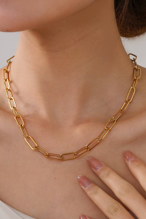 Herringbone Necklace